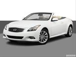 2011 Infiniti G37  Convertible